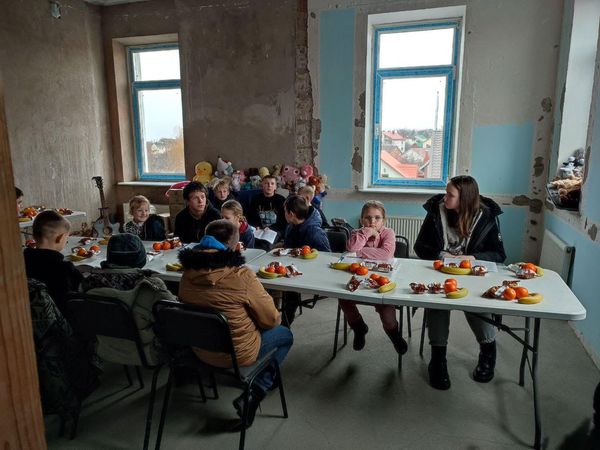 Supporting Refugees in Agronomychne