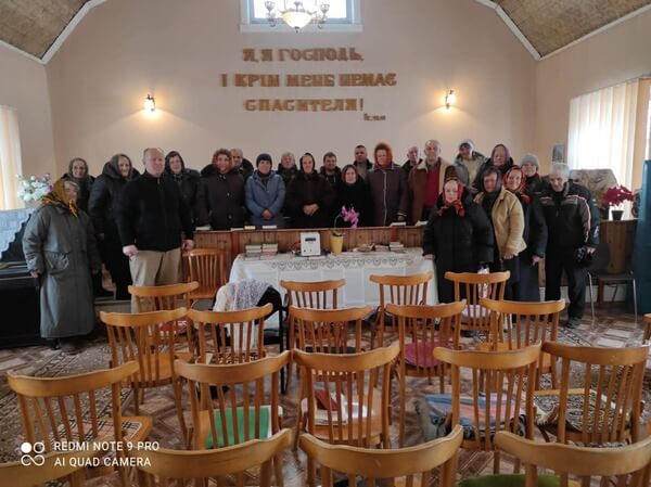 Portable Power Station for a local church in Ukraine